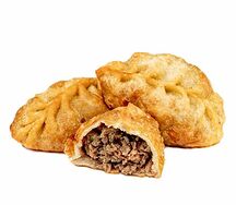 Жареные манты с говядиной