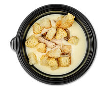 Сырный крем-суп