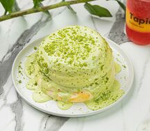Фисташковый панкейк