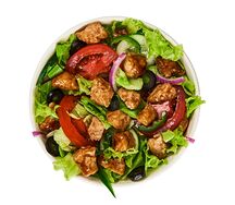 Салат Курица терияки