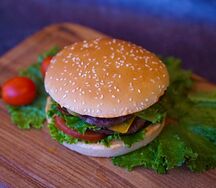 Дабл Говяжий бургер