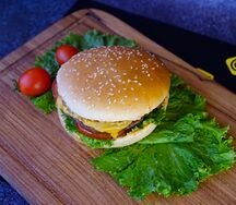 Говяжий бургер