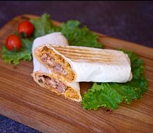 Куриный лаваш