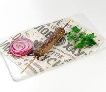 Люля-кебаб говядина курица