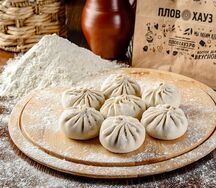 Самса с курицей полуфабрикат