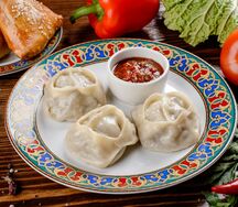 Манты с бараниной
