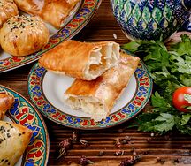 Самса с сыром