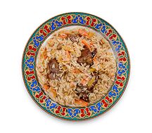 Плов с говядиной