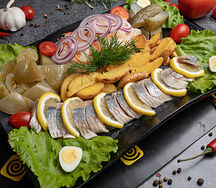 Русская закуска