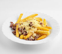 Фри с мясом
