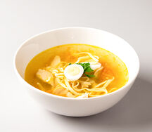 Лапша с курицей