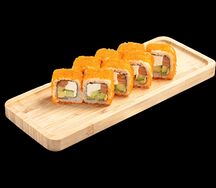 Калифорнийское сырное саке