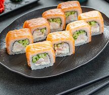 Филадельфия с креветками