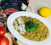 Машкичири (машевая каша)