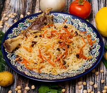 Афганский Плов