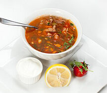 Солянка мясная сборная