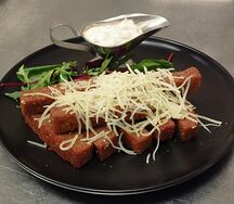Гренки ржаные