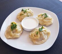 Манты 5шт
