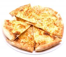 Фокачча с сыром и майонезом