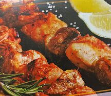 Шашлык из курицы