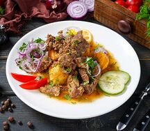 Ковурдак с говядиной