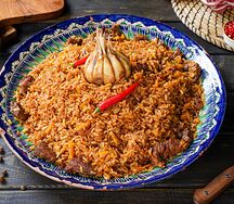 Плов Чайхонский