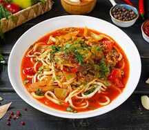 Лагман уйгурский