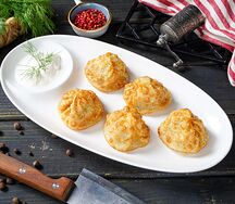 Манты жареные