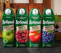 Сок Добрый в ассортименте