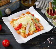 Цезарь с курицей