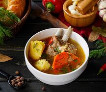Шурпа из баранины