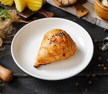 Самса с картошкой