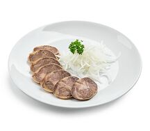 Казы отварная