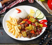 Острая говядина (ачуу эт)