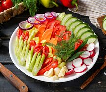 Овощное ассорти