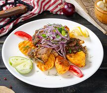 Казан кебаб из баранины