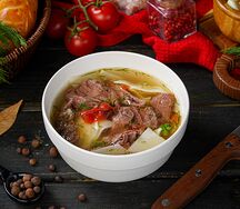 Мясо по-казахски