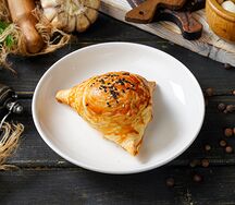 Самса слоеная из баранины