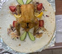 Курица гриль
