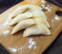 Вареники с картофелем и грибами