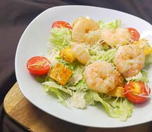 Цезарь с креветками