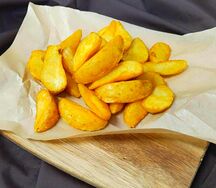 Картофель по-деревенски