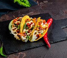 Такос с овощами