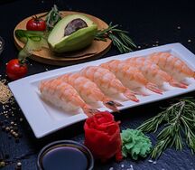 Суши Креветка