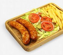 Сет с купатами