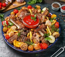 Ассорти шашлыков