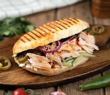 Шаурма с курицей в пите