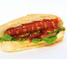 Хот-дог классический