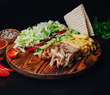 Шаурма-бокс в разборе 