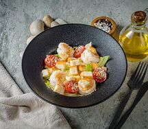 Цезарь с креветками